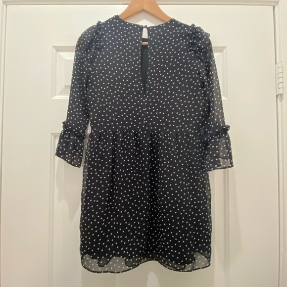 Topshop Polka Dot Dress, 12-14 - Picture 2 of 7